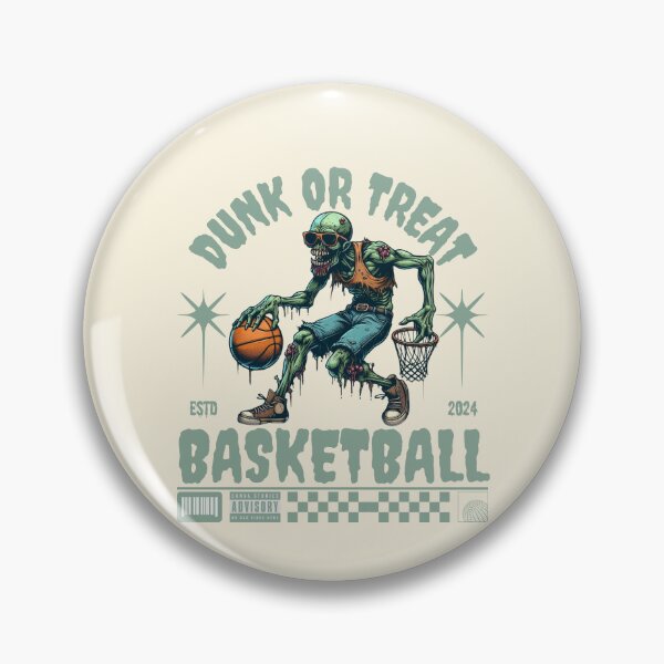 Item preview, Dunk or treat basketball designed and sold by Peerless-Prime.