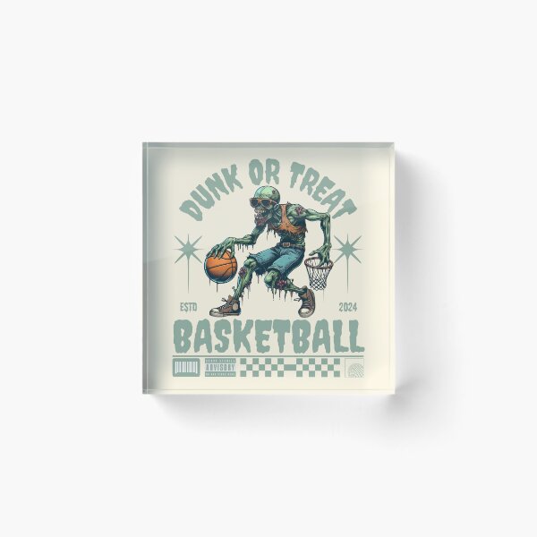 Item preview, Dunk or treat basketball designed and sold by Peerless-Prime.