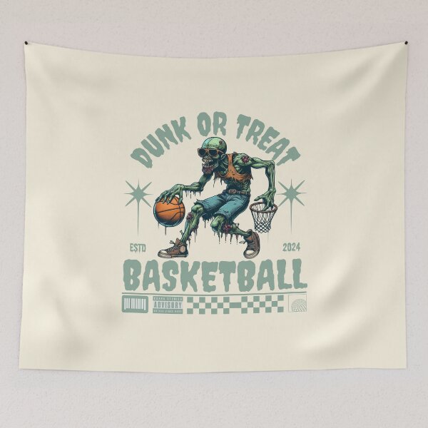 Item preview, Dunk or treat basketball designed and sold by Peerless-Prime.