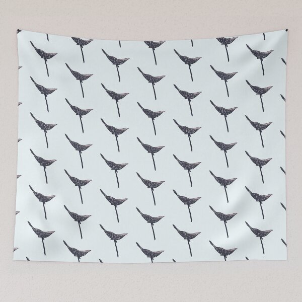 Item preview, Spotted Eagle Ray illustration  designed and sold by Artofmayara.