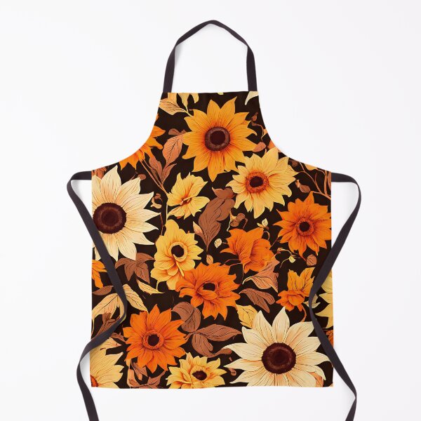 Item preview, A vintage-inspired sunflower pattern designed and sold by Tchoice.