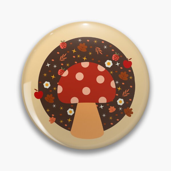 Item preview, Autumn Mushroom Magic designed and sold by Tulip Creators .