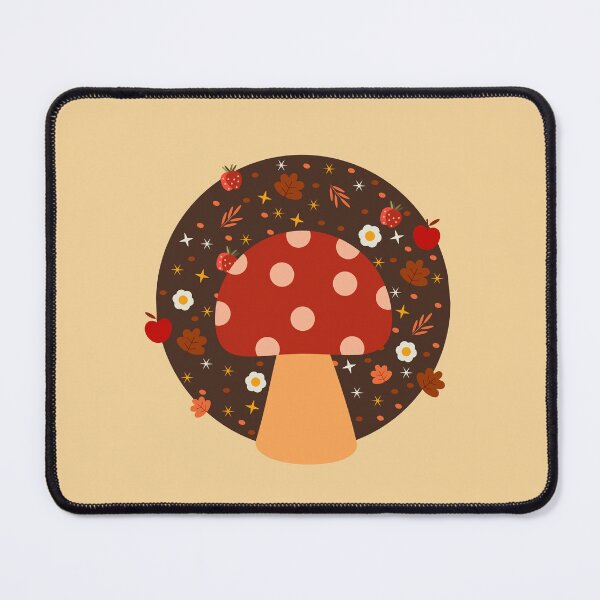 Item preview, Autumn Mushroom Magic designed and sold by Tulip Creators by This Definition.
