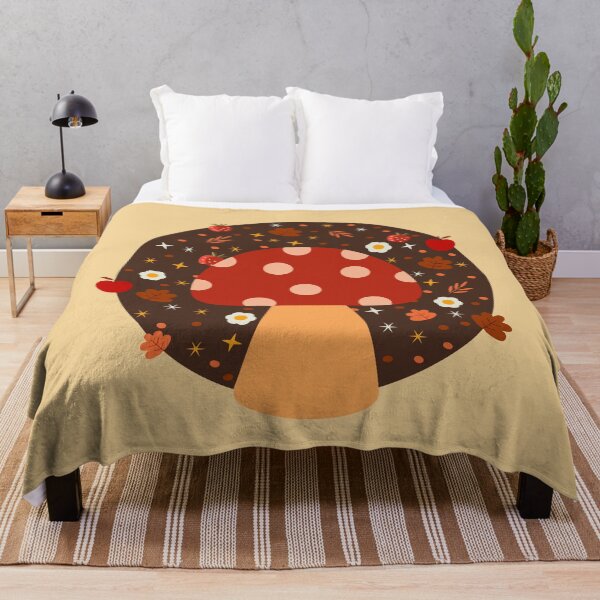 Item preview, Autumn Mushroom Magic designed and sold by Tulip Creators .
