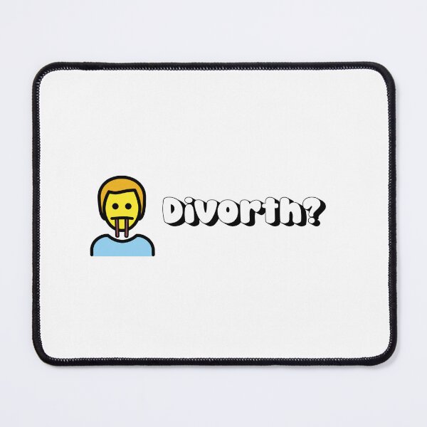 Item preview, Divorth? designed and sold by dogfish-art.