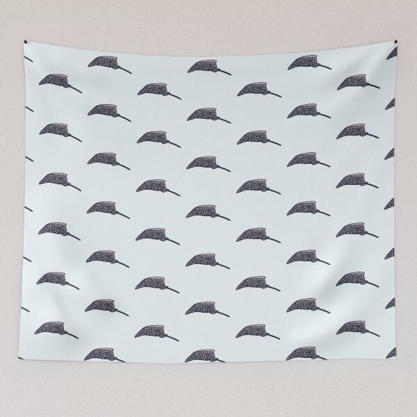 Item preview, Spotted Eagle Ray drawing  designed and sold by Artofmayara.