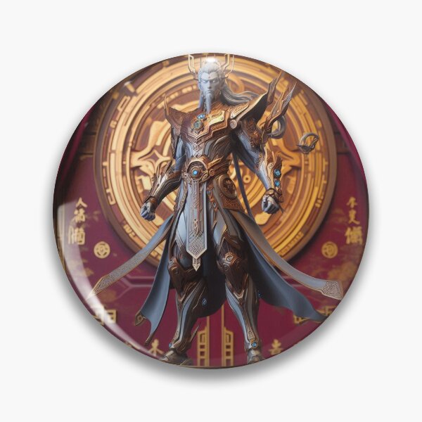 Item preview, Erlang Shen designed and sold by RaF71PrO.