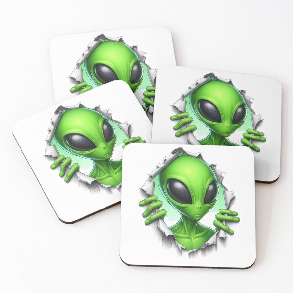 Item preview, Scary Peeking Alien Coming Out Of Your Wherever  designed and sold by svarupa.