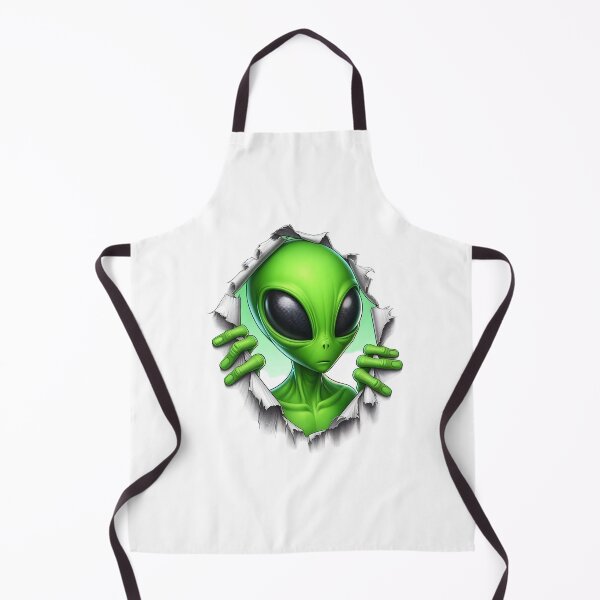 Item preview, Scary Peeking Alien Coming Out Of Your Wherever designed and sold by svarupa.