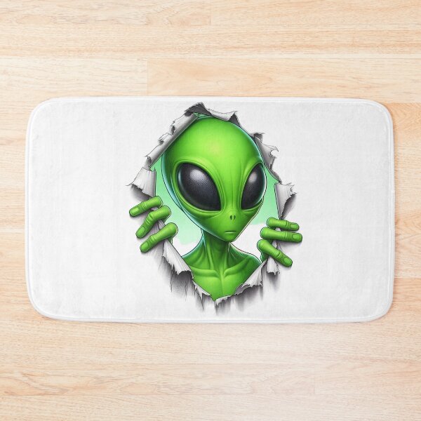 Item preview, Scary Peeking Alien Coming Out Of Your Wherever  designed and sold by svarupa.