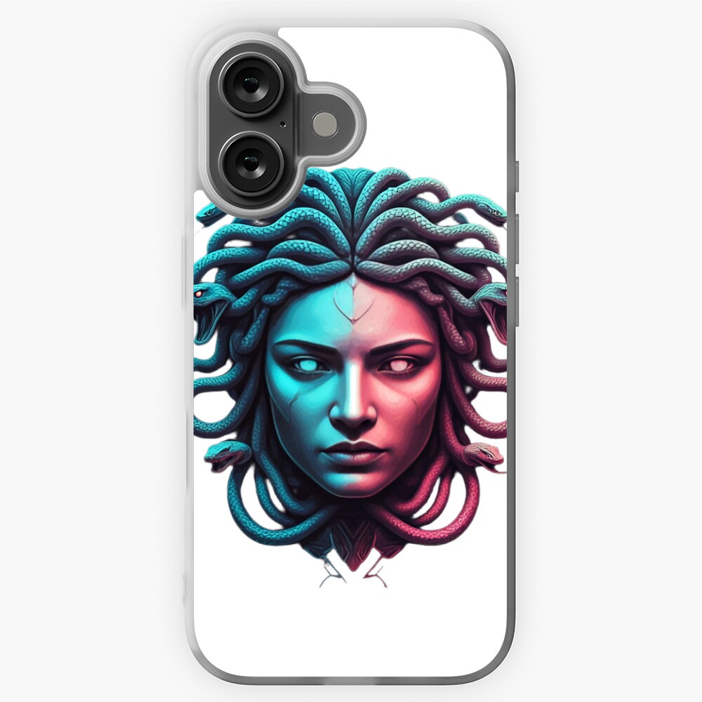 Eyes of Medusa Sticker
