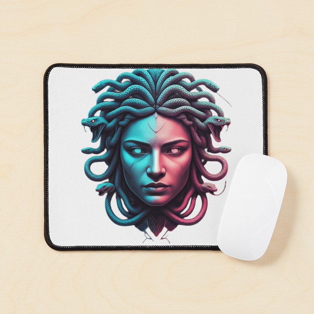 Eyes of Medusa Sticker