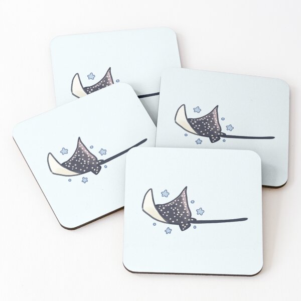 Item preview, Spotted Eagle Ray drawing  designed and sold by Artofmayara.
