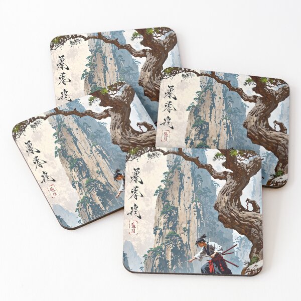 Item preview, samurai training -Japanese art designed and sold by Artineer.
