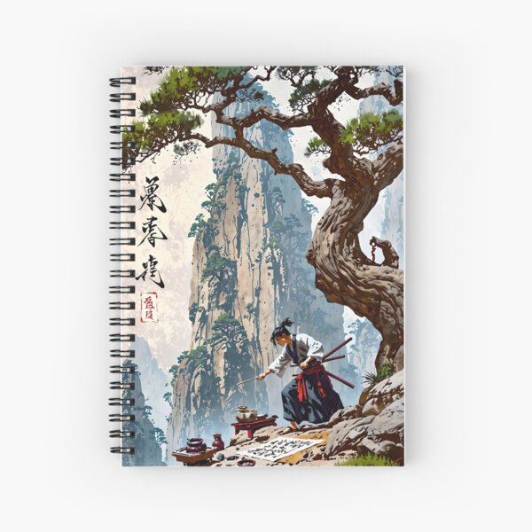 Item preview, samurai training -Japanese art designed and sold by Artineer.