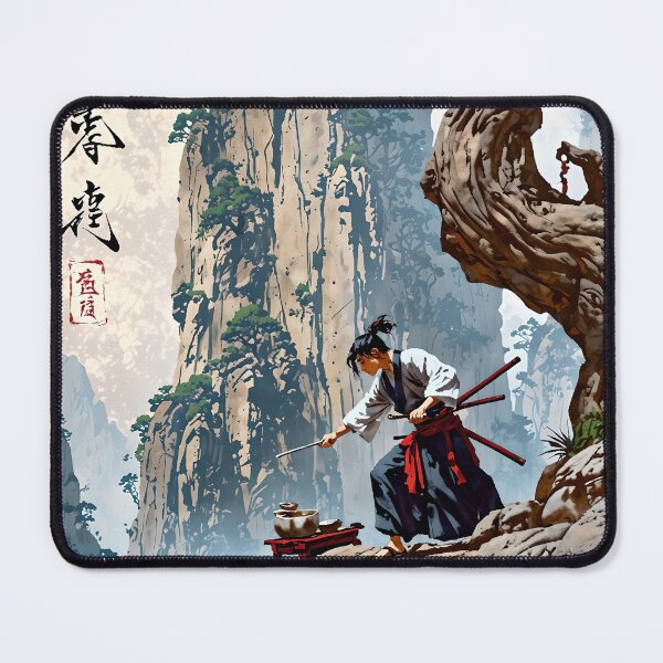 Item preview, samurai training -Japanese art designed and sold by Artineer.