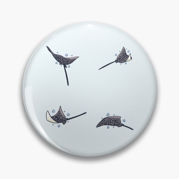 Item preview, spotted eagle ray pack designed and sold by Artofmayara.
