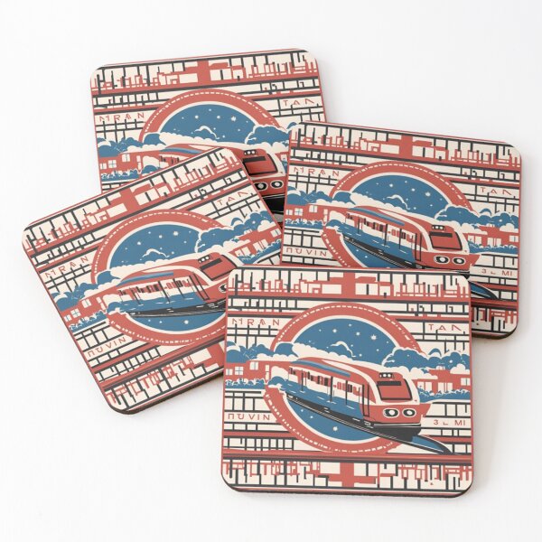 Item preview, Vintage Design of a Train designed and sold by H-with-B.