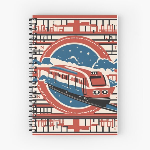 Item preview, Vintage Design of a Train designed and sold by H-with-B.