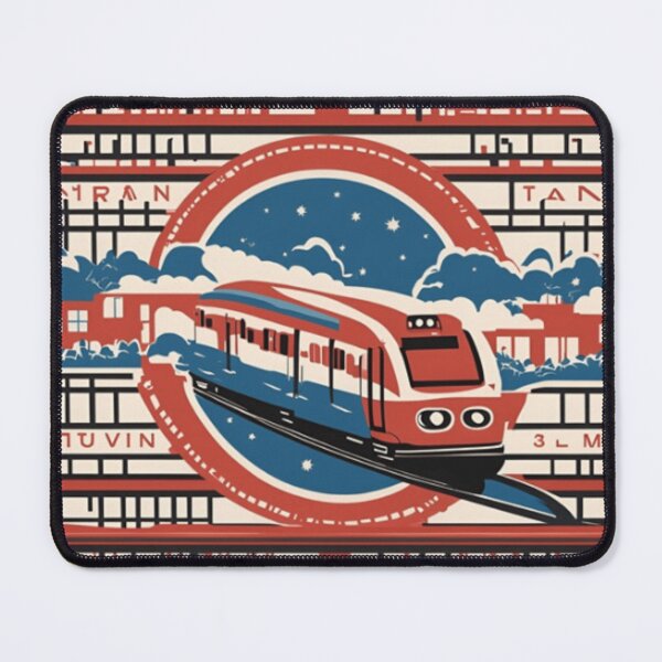 Item preview, Vintage Design of a Train designed and sold by H-with-B.