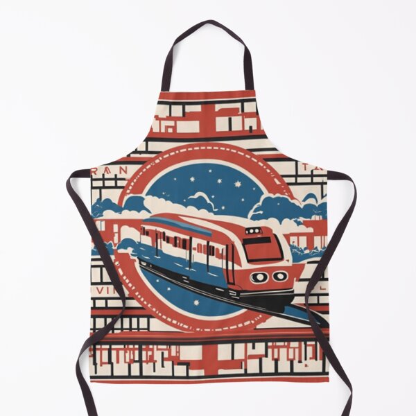 Item preview, Vintage Design of a Train designed and sold by H-with-B.