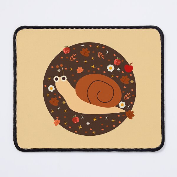 Item preview, Autumn Snail Charm designed and sold by Tulip Creators .