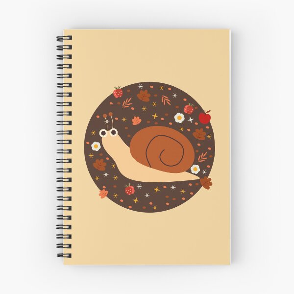Item preview, Autumn Snail Charm designed and sold by Tulip Creators .