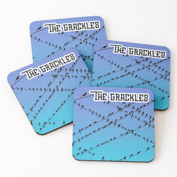 Item preview, The Grackles : Austin, TX designed and sold by TRVLR Designs.