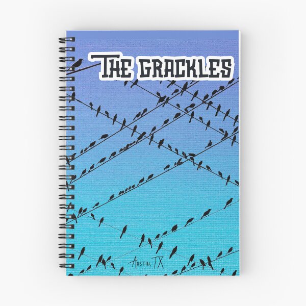 Item preview, The Grackles : Austin, TX designed and sold by TRVLR Designs.