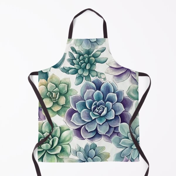 Item preview, Succulent Garden: Watercolor Delight designed and sold by Suzana Djordjevic.