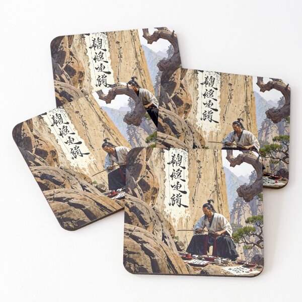 Item preview, Twisted Tea Tree and the Samurai Spirit designed and sold by Artineer.