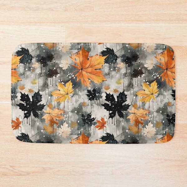 Item preview, Autumn Colorful Leaves 4 designed and sold by Magnuna.
