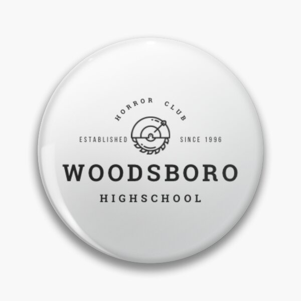 Item preview, Woodsboro High School EST 1996 from Scream designed and sold by H-with-B.