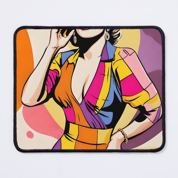 Item preview, Marilyn Monroe-pop art illustration designed and sold by Artineer.