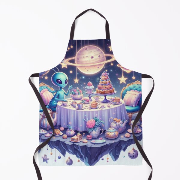 Item preview, floating asteroid tea party designed and sold by Dominika Farkašová.