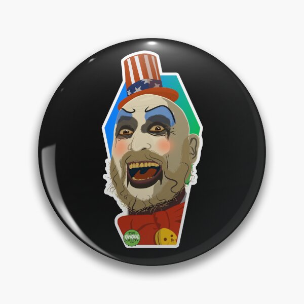Item preview, Captain Spaulding designed and sold by TheGhoulSociety.