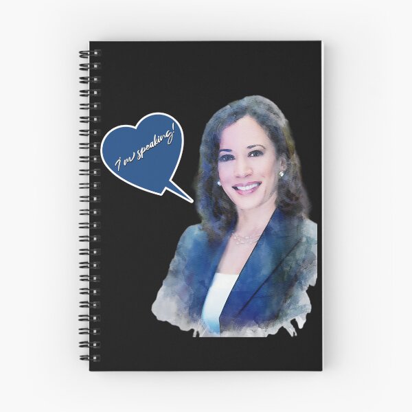 Item preview, WATERCOLOR KAMALA HARRIS I'M SPEAKING  designed and sold by justyna-s28.