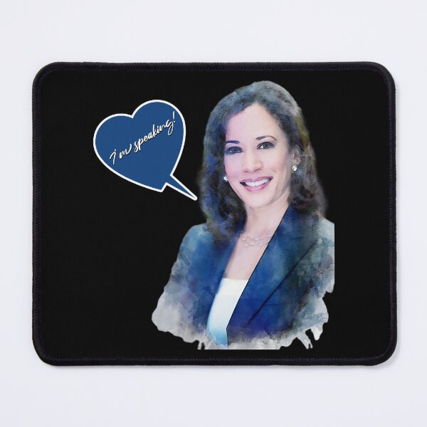Item preview, WATERCOLOR KAMALA HARRIS I'M SPEAKING designed and sold by justyna-s28.