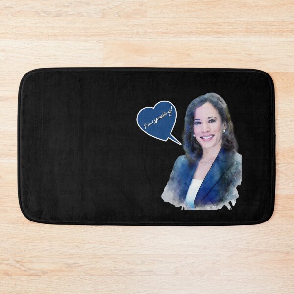 Item preview, WATERCOLOR KAMALA HARRIS I'M SPEAKING  designed and sold by justyna-s28.