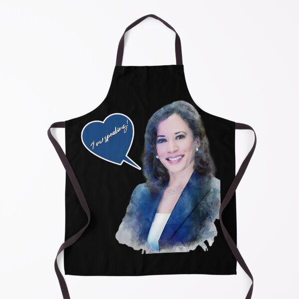 Item preview, WATERCOLOR KAMALA HARRIS I'M SPEAKING  designed and sold by justyna-s28.