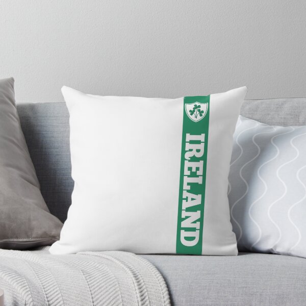 Item preview, Ireland Rugby Retro Shamrock Irish Crest designed and sold by REAL IRISH GIFTS.