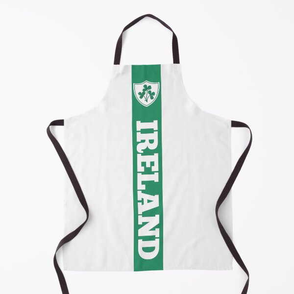 Item preview, Ireland Rugby Retro Shamrock Irish Crest designed and sold by REAL IRISH GIFTS.