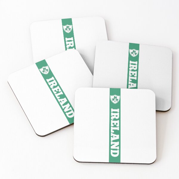 Item preview, Ireland Rugby Retro Shamrock Irish Crest designed and sold by REAL IRISH GIFTS.