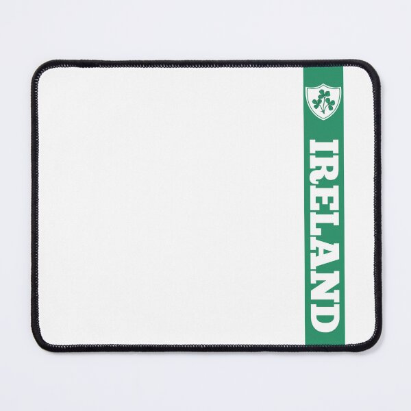 Item preview, Ireland Rugby Retro Shamrock Irish Crest designed and sold by REAL IRISH GIFTS.