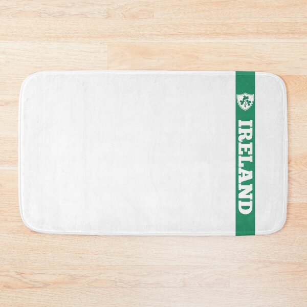 Item preview, Ireland Rugby Retro Shamrock Irish Crest designed and sold by REAL IRISH GIFTS.