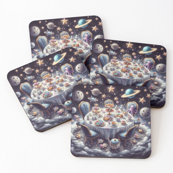 Item preview, magical celestial tea party designed and sold by Dominika Farkašová.