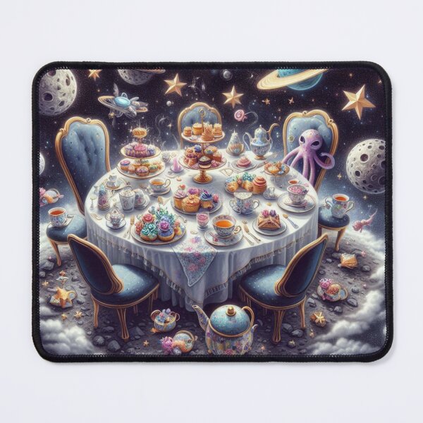 Item preview, magical celestial tea party designed and sold by Dominika Farkašová.