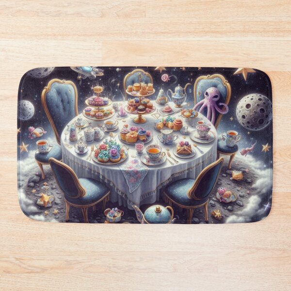Item preview, magical celestial tea party designed and sold by Dominika Farkašová.