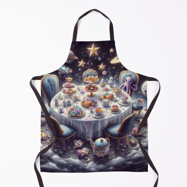 Item preview, magical celestial tea party designed and sold by Dominika Farkašová.