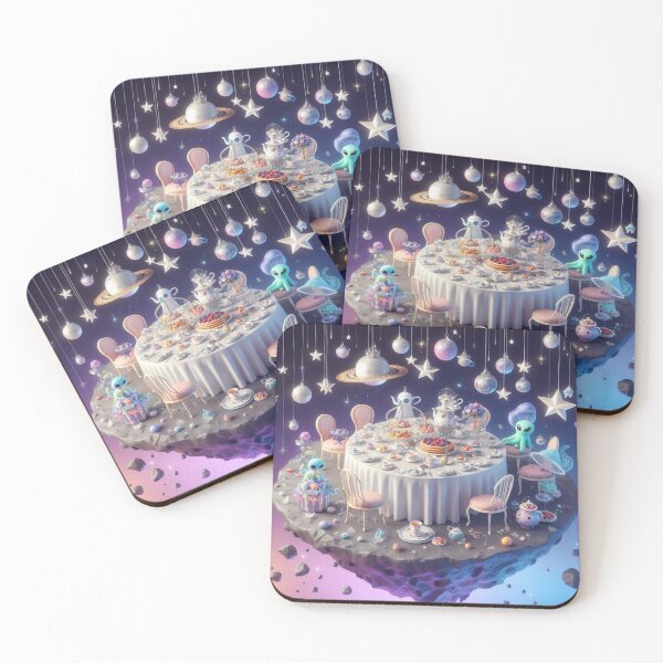 Item preview, celestial tea party decor designed and sold by Dominika Farkašová.